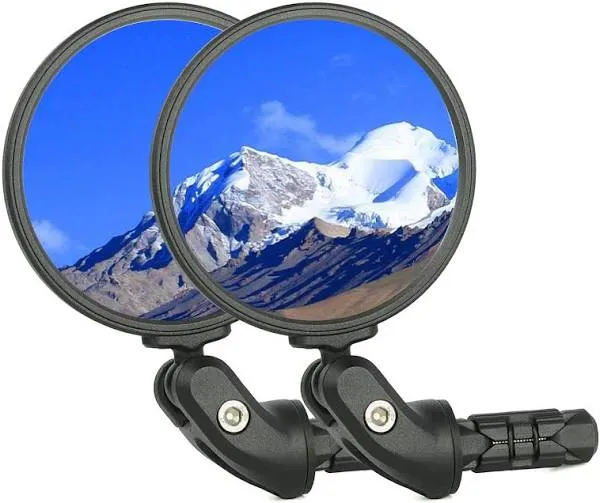 BriskMore 2PCS Bike Mirrors