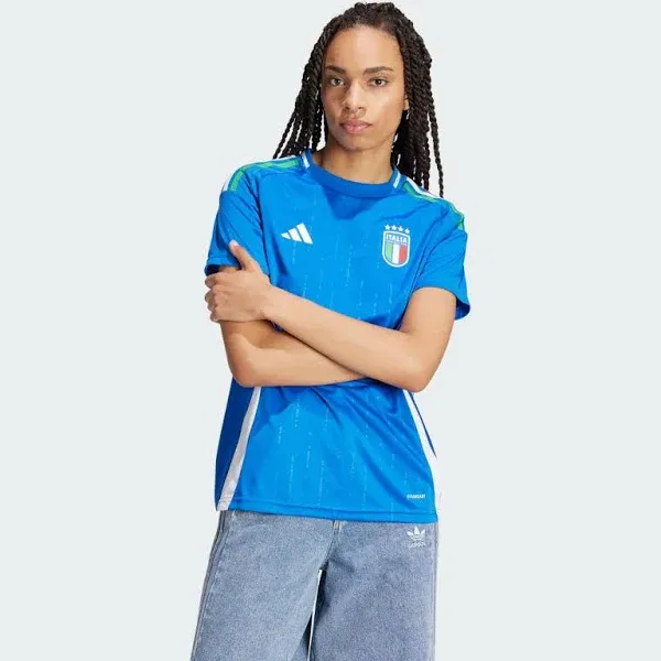 Women's adidas 2024 Italy Home Jersey