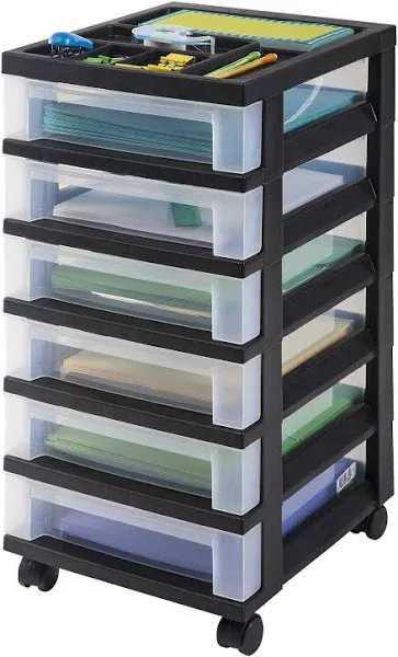 IRIS USA Rolling Storage Cart