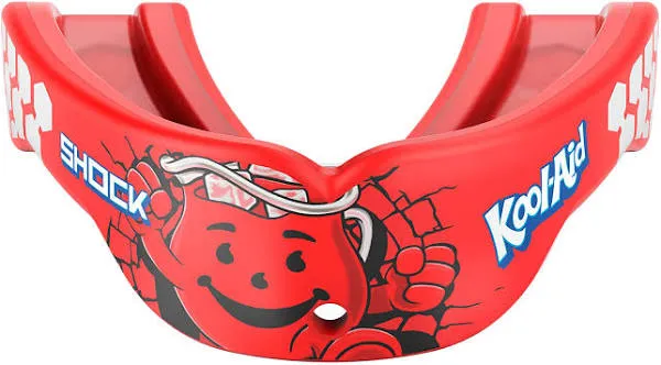 Shock Doctor Kool Aid Gel Max Power Flavor Fusion Mouthguard