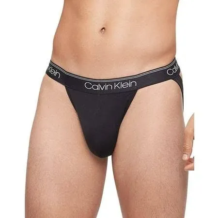 Calvin Klein Men Micro Stretch 3 Pack Jock Strap Black XL 1409