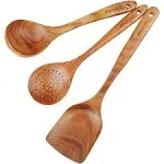 Nicole Wooden Utensils Set