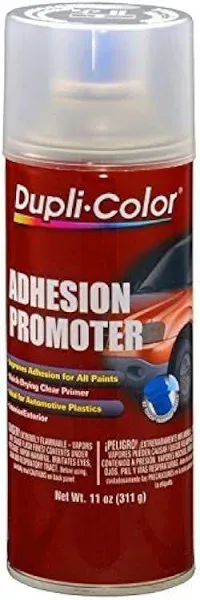 Dupli-Color® CP199 Lacquer Paint Adhesion Promoter, 11 oz Aerosol Can, Liquid, Clear