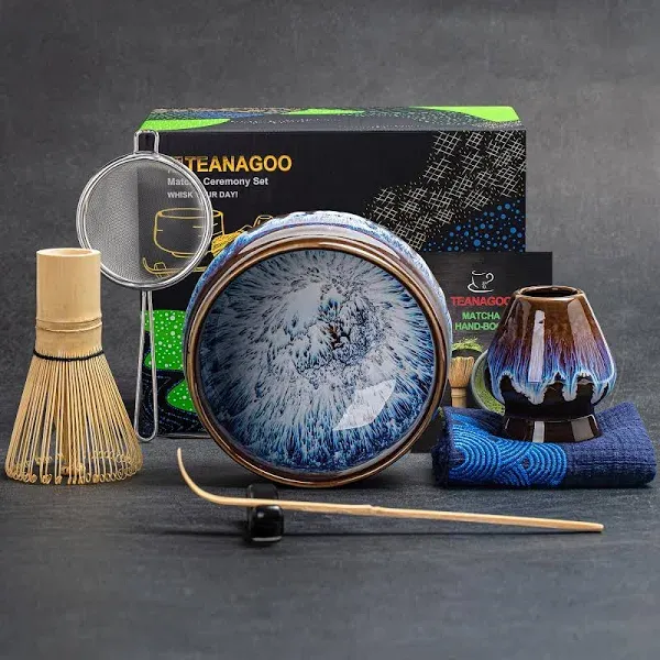 TEANAGOO Matcha Tea Set