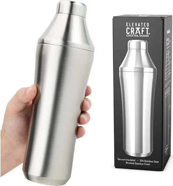 Elevated Craft Super Insulated Craft Cocktail Shaker