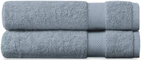 100% Organic Cotton Quick Dry Hand Towel (Pack of 2)