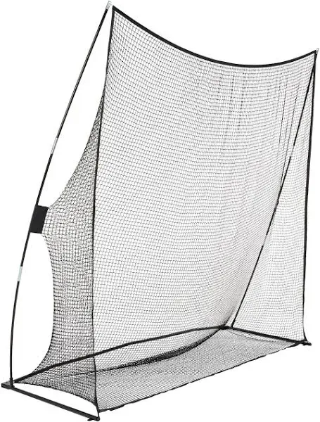 Amazon Basics Portable Driving Practice Golf Net 8' x 8