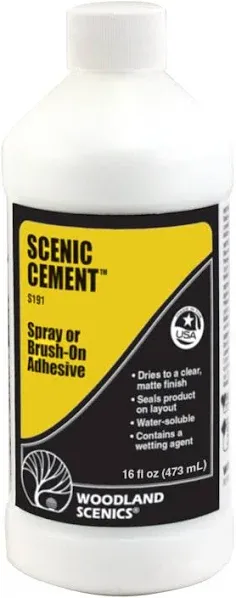 Woodland Scenics Scenic Cement