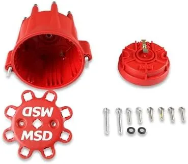 MSD Cap/Rotor Kit 84335