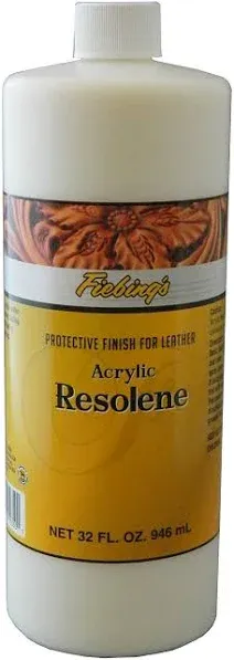 🔥New🔥 Resolene Finish - Neutral - 32OZ Protective top Finish for Leather