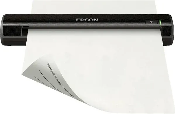 Epson WorkForce DS-30 Portable Color Document Scanner New smoke free office