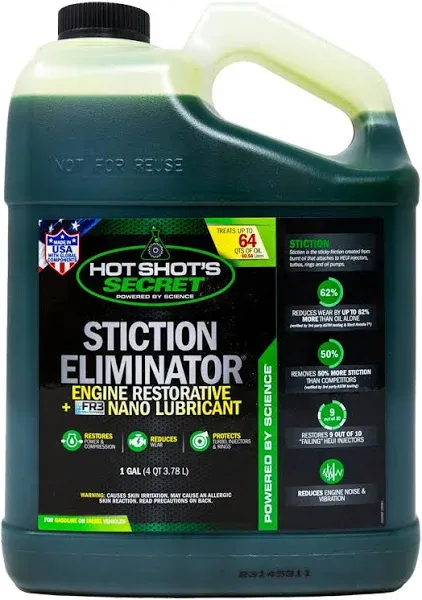 Hot Shot's Secret Stiction Eliminator