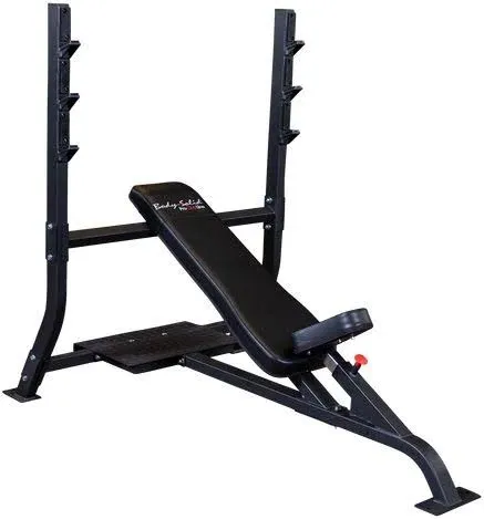 Body Solid Pro Clubline Incline Olympic Bench SOIB250