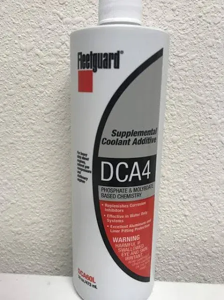 Fleetguard DCA4 Coolant Additive DCA60L