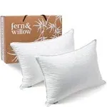 Premium King Size Bed Pillows - Set of 2, 20&#034;x36&#034;, Cooling Hotel Quality, Dow...