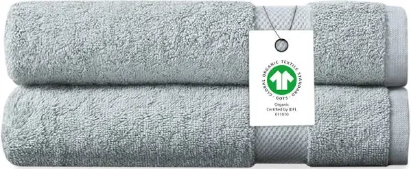 100% Organic Cotton Quick Dry Hand Towel (Pack of 2)