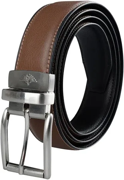 DOCKERS Men's Reversible Belt