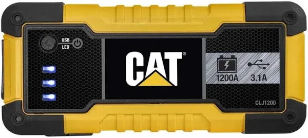 CAT 1200 Peak Amp Li-Ion Jump Starter