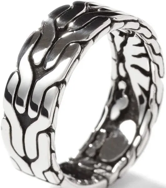 John Hardy Classic Chain Band Ring