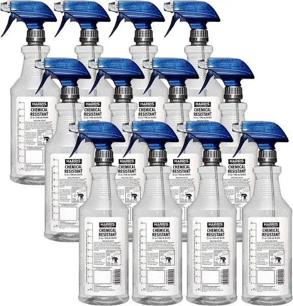 Case of 12: Harris® Chemical Resistant Sprayer - 32oz Capacity B0672397 - Horticulture Source