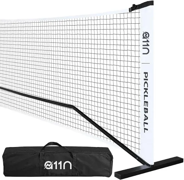 A11N 22ft Portable Pickleball Net System