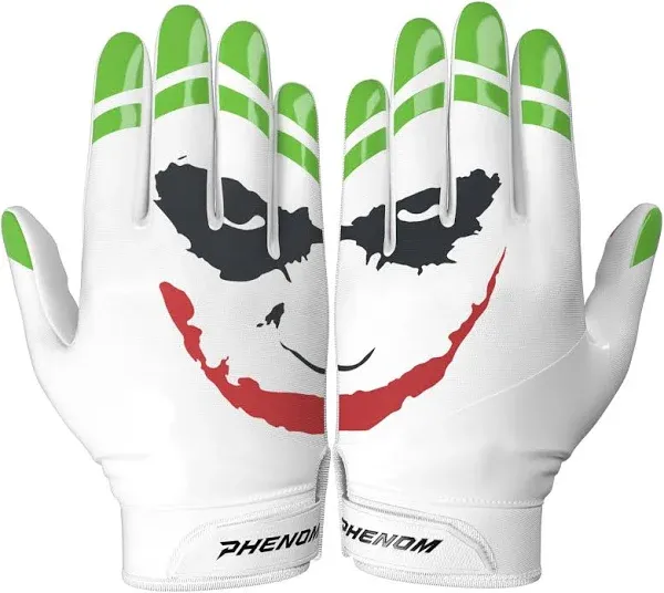 The Joker Football Gloves - VPS3 by Phenom Elite