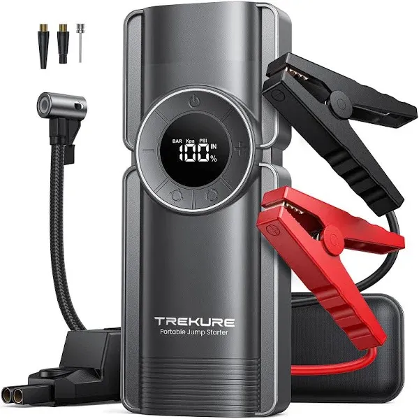 Trekure Portable Car Jump Starter