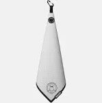 Ghost Golf Club | Magnetic Golf Towel GREENSIDE, White