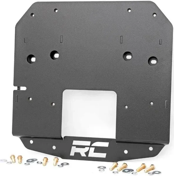 Rough Country For Jeep Tire Relocation Bracket 18-20 Wrangler JL w/R Sensors