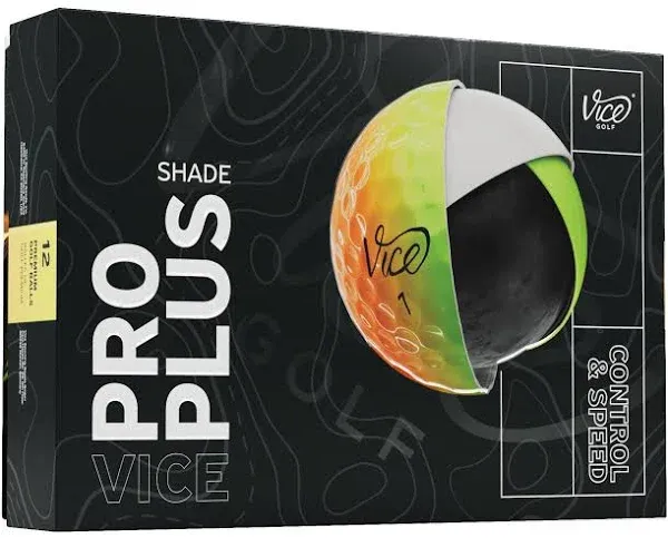 Vice Golf Pro Plus Golf Balls