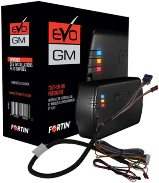 Fortin Remote Start Module and T-Harness Combo