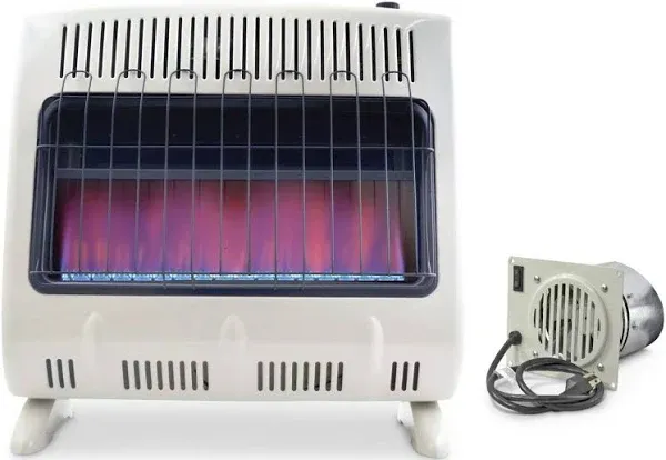 Mr. Heater, Corporation Mr. Heater, 30,000 BTU Vent Free Blue Flame Propane Heater, MHVFB30LPT (Bundle)