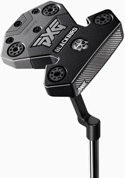 PXG Battle Ready Putter with Adjustable Sole Weights and Optimized Face, Mallet and Blade Putters for Right Handed Golfers