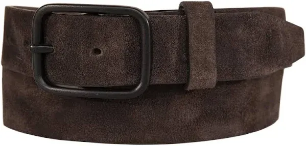 Lucky Brand Men's Casual and Dress Leather Belts with Metal Buckle