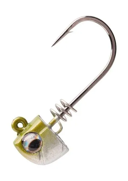 No Live Bait Needed (NLBN) Screwlock Jigheads for 3&quot; Bait