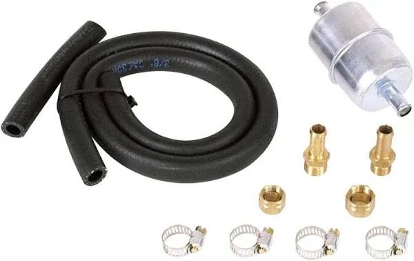 Edelbrock Fuel Line and Filter Kit 8135