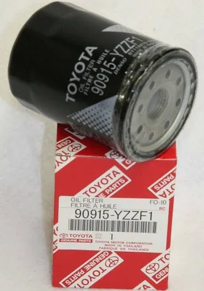 Toyota Camry Matrix RAV4 tC Oil Filter 3PK Genuine OE