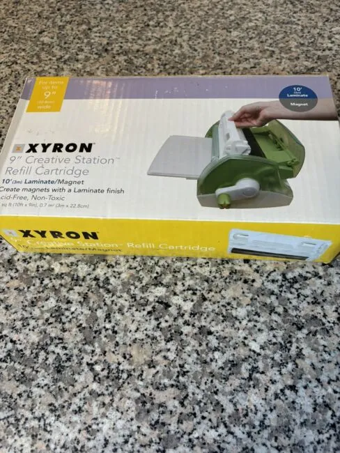 NEW Xyron 510 Acid-Free Repositionable Adhesive Refill Cartridge 18ft AT1606-18