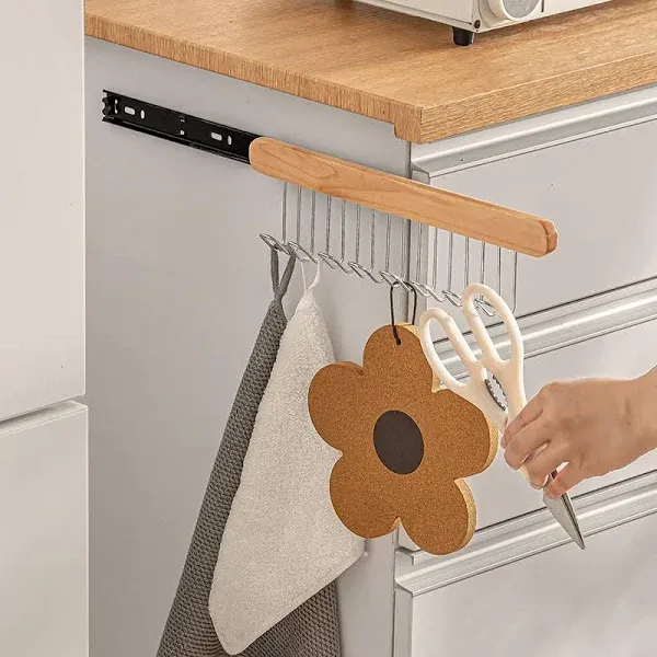 MORNITE Pull Out Belt Rack