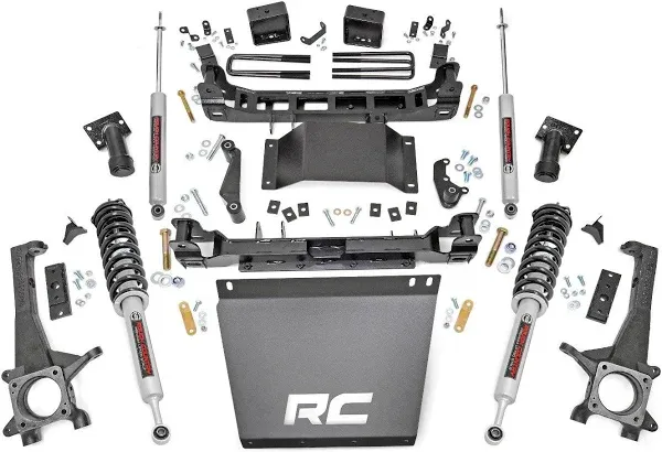 1995-2004 Toyota Tacoma 2wd/4wd 6" Lift Kit W/ N3 Shocks - Rough Country 74130