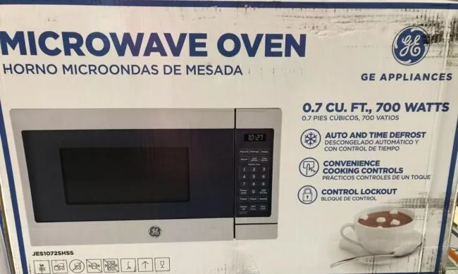 GE Countertop Microwave Oven JES1072SHSS