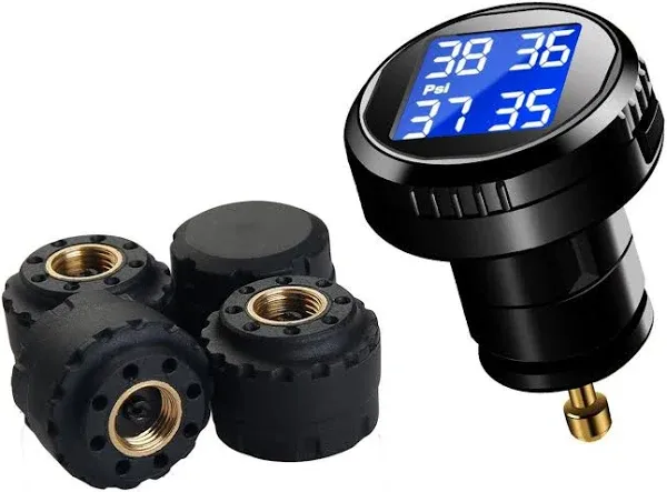 VESAFE Wireless Tire Pressure Monitoring System