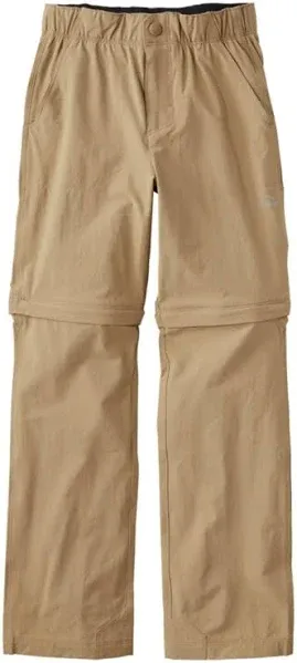 L.L.Bean Kid's Cresta Hiking Zip-Off Pants