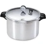 Presto 01755 Brushed Aluminum Pressure Canner 16 QT