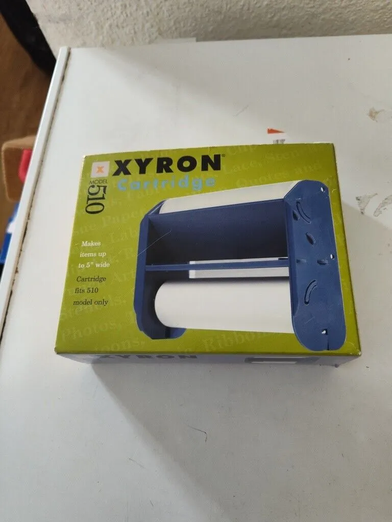 Xyron Refill Cartridge, Model 510 18’ AT1606-18 , Acid-Free Adhesive