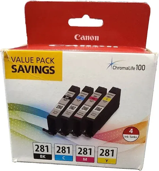 Canon CLI 281 Ink