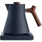 Fellow Stone Blue/Walnut Corvo EKG Electric Kettle