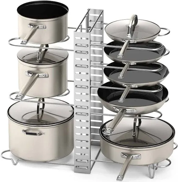 Vdomus Pot Rack Organizer