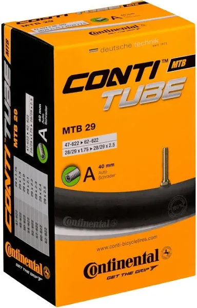 Continental MTB Compact 28 Bicycle Inner Tube