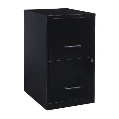 Lorell SOHO 18" 2-Drawer File Cabinet